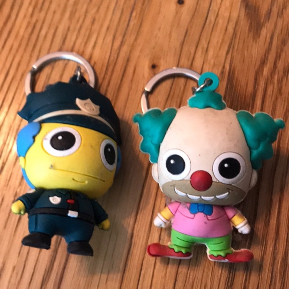 Simpson Collectible Key Chains Bundle - image 4